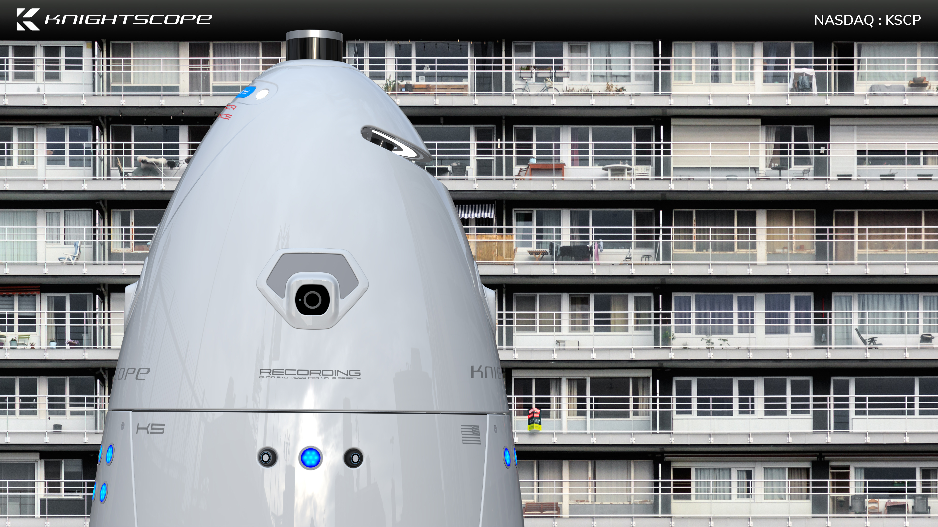 One of the Fastest Growing Multifamily Real Estate Firms in US Signs Knightscope (Nasdaq: KSCP) Contract