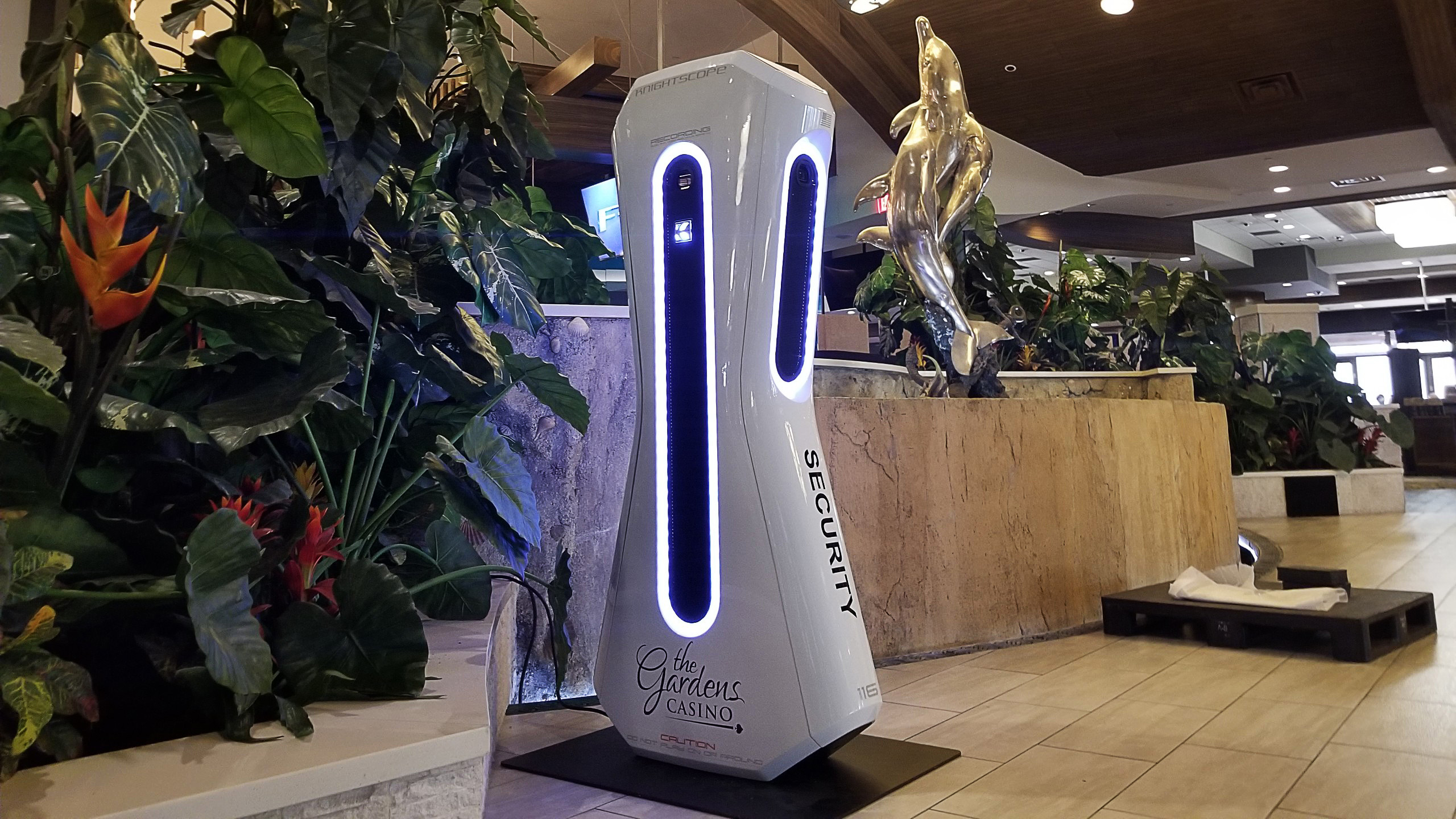 Casino Renews Knightscope Agreement for Third Year