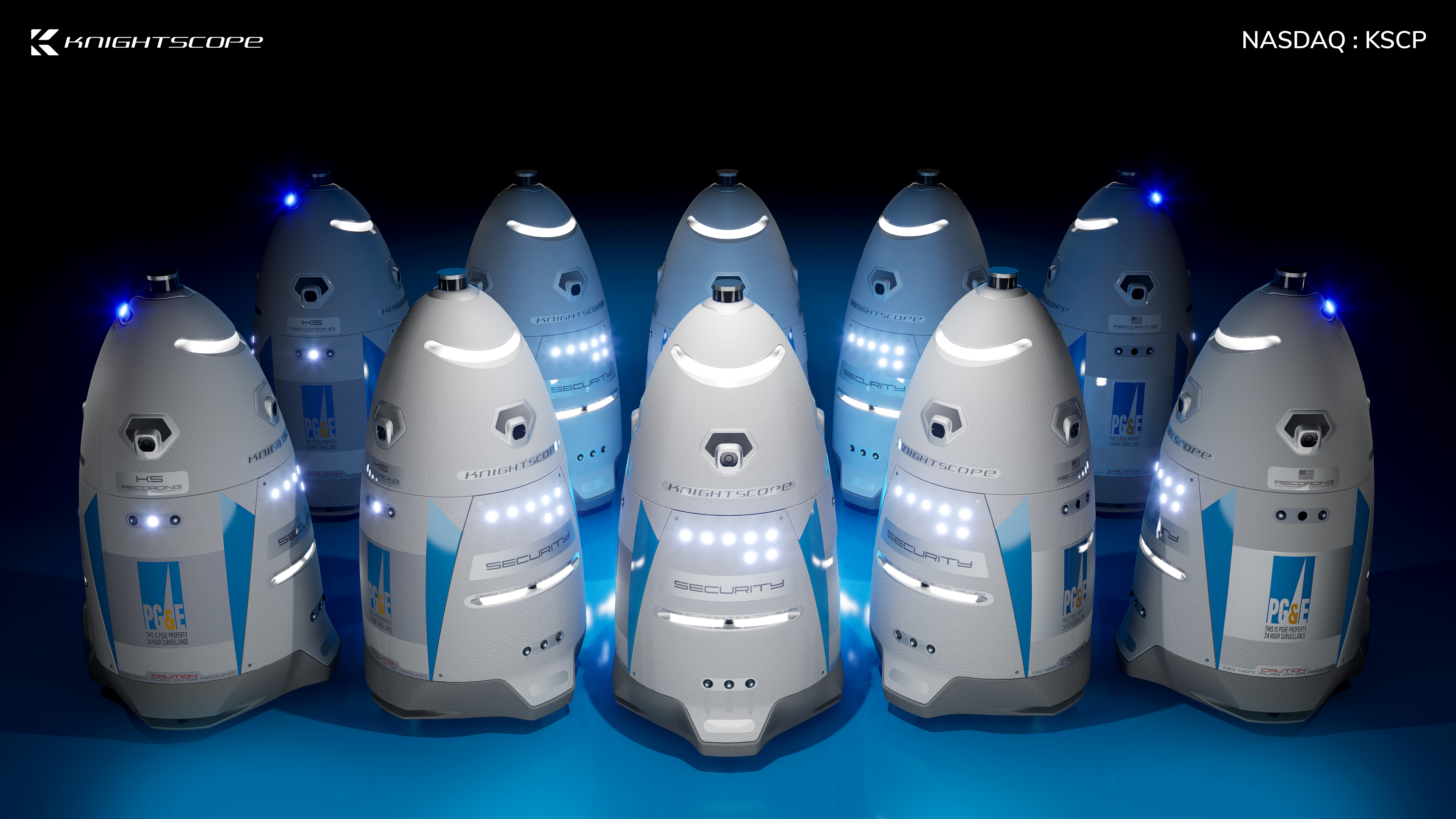 PG&E (NYSE: PCG) Doubles Knightscope Order (Nasdaq: KSCP)